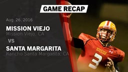 Recap: Mission Viejo  vs. Santa Margarita  2016