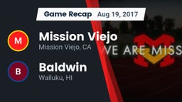 Recap: Mission Viejo  vs. Baldwin  2017