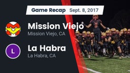 Recap: Mission Viejo  vs. La Habra  2017