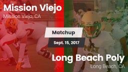 Matchup: Mission Viejo High vs. Long Beach Poly  2017