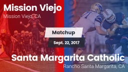 Matchup: Mission Viejo High vs. Santa Margarita Catholic  2017