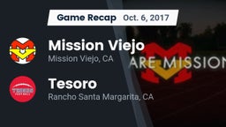 Recap: Mission Viejo  vs. Tesoro  2017