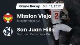 Recap: Mission Viejo  vs. San Juan Hills  2017