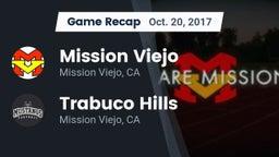 Recap: Mission Viejo  vs. Trabuco Hills  2017