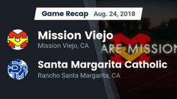 Recap: Mission Viejo  vs. Santa Margarita Catholic  2018