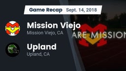 Recap: Mission Viejo  vs. Upland  2018
