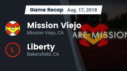 Recap: Mission Viejo  vs. Liberty  2018