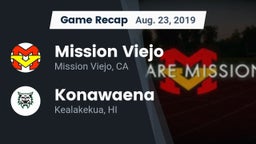 Recap: Mission Viejo  vs. Konawaena  2019