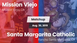 Matchup: Mission Viejo High vs. Santa Margarita Catholic  2019