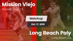 Matchup: Mission Viejo High vs. Long Beach Poly  2019