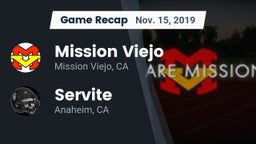 Recap: Mission Viejo  vs. Servite 2019