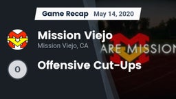 Recap: Mission Viejo  vs. Offensive Cut-Ups 2020