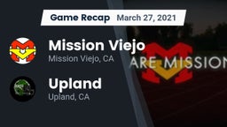 Recap: Mission Viejo  vs. Upland  2021