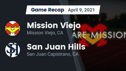 Recap: Mission Viejo  vs. San Juan Hills  2021