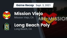 Recap: Mission Viejo  vs. Long Beach Poly  2021