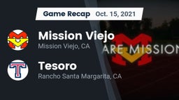 Recap: Mission Viejo  vs. Tesoro  2021