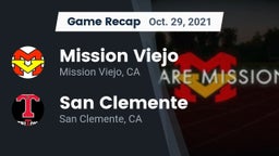 Recap: Mission Viejo  vs. San Clemente  2021