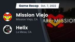 Recap: Mission Viejo  vs. Helix  2022