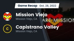Recap: Mission Viejo  vs. Capistrano Valley  2022