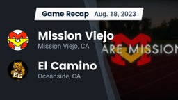 Recap: Mission Viejo  vs. El Camino  2023