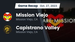 Recap: Mission Viejo  vs. Capistrano Valley  2023