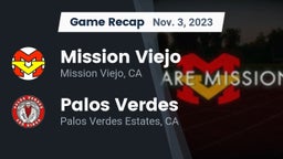 Recap: Mission Viejo  vs. Palos Verdes  2023