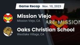 Recap: Mission Viejo  vs. Oaks Christian School 2023