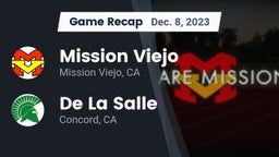 Recap: Mission Viejo  vs. De La Salle  2023