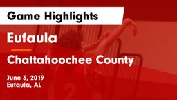 Eufaula  vs Chattahoochee County  Game Highlights - June 3, 2019
