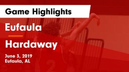 Eufaula  vs Hardaway  Game Highlights - June 3, 2019