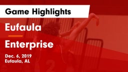 Eufaula  vs Enterprise  Game Highlights - Dec. 6, 2019