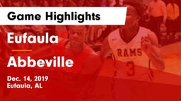 Eufaula  vs Abbeville  Game Highlights - Dec. 14, 2019