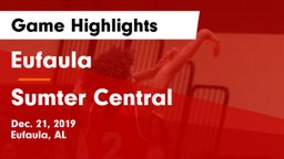 Eufaula  vs Sumter Central  Game Highlights - Dec. 21, 2019