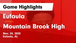 Eufaula  vs Mountain Brook High Game Highlights - Nov. 24, 2020