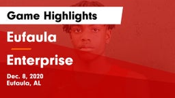Eufaula  vs Enterprise  Game Highlights - Dec. 8, 2020