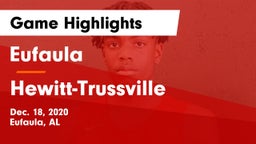 Eufaula  vs Hewitt-Trussville  Game Highlights - Dec. 18, 2020