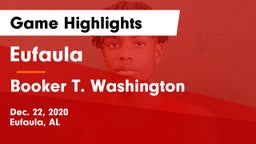 Eufaula  vs Booker T. Washington  Game Highlights - Dec. 22, 2020