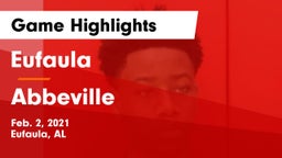 Eufaula  vs Abbeville  Game Highlights - Feb. 2, 2021