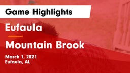 Eufaula  vs Mountain Brook Game Highlights - March 1, 2021