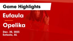 Eufaula  vs Opelika  Game Highlights - Dec. 20, 2023