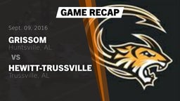Recap: Grissom  vs. Hewitt-Trussville  2016