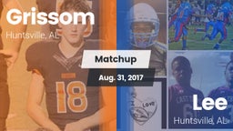 Matchup: Grissom  vs. Lee  2017