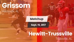 Matchup: Grissom  vs. Hewitt-Trussville  2017