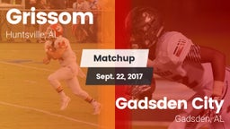 Matchup: Grissom  vs. Gadsden City 2017