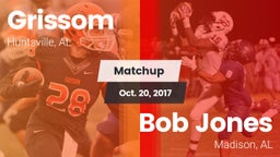 Matchup: Grissom  vs. Bob Jones  2017