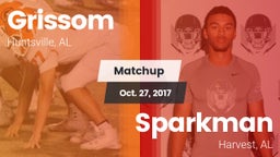 Matchup: Grissom  vs. Sparkman  2017