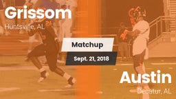 Matchup: Grissom  vs. Austin  2018