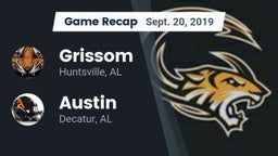Recap: Grissom  vs. Austin  2019