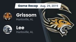 Recap: Grissom  vs. Lee  2019
