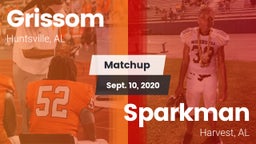 Matchup: Grissom  vs. Sparkman  2020